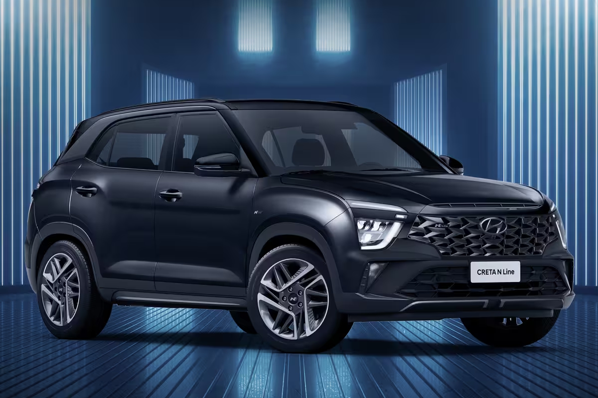 Hyundai Creta Linha N – Foto: divulgação