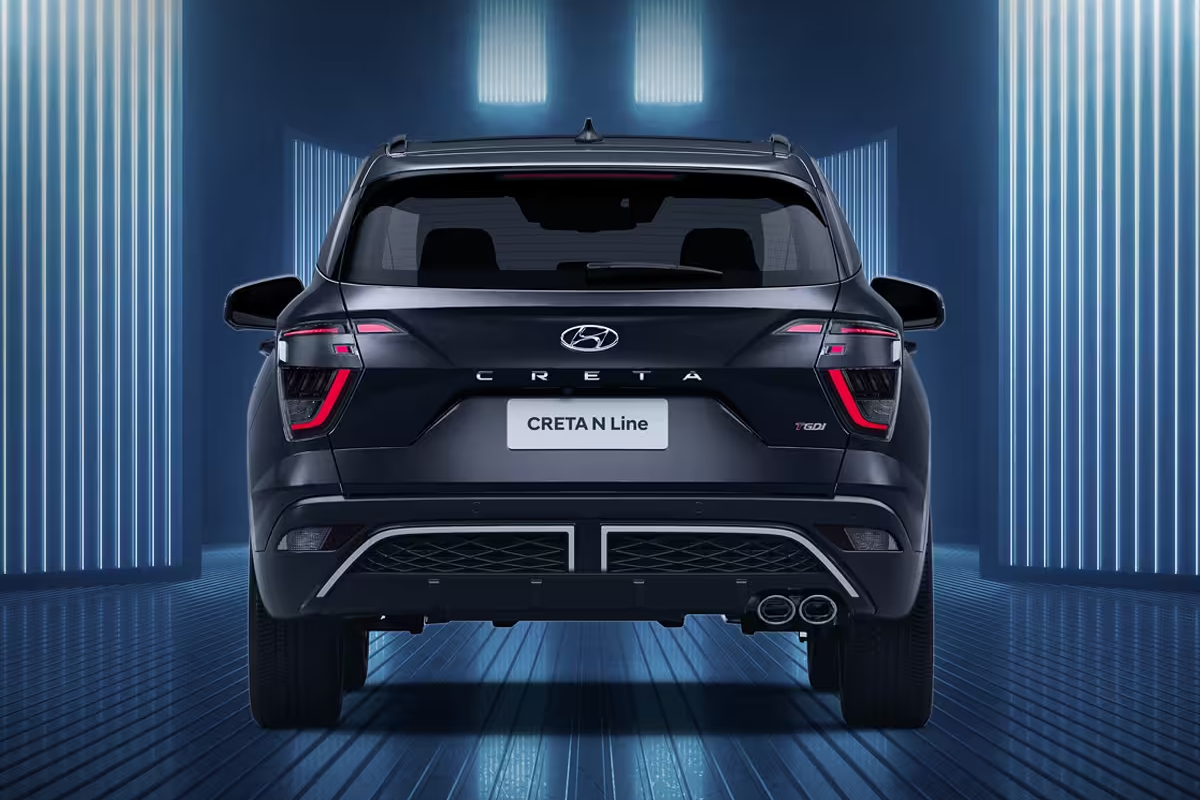 Hyundai Creta N Line - Foto: divulgação