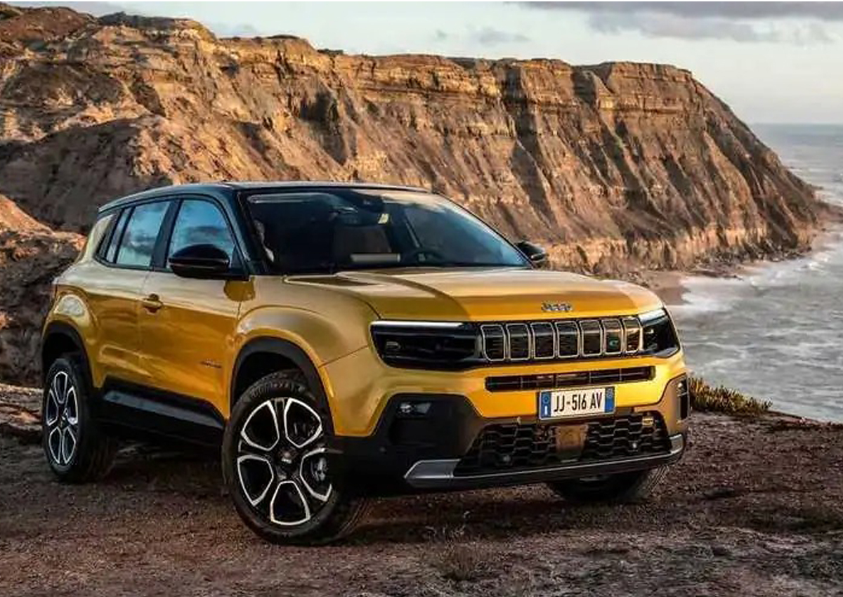 Novo SUV da Jeep que chega ao Brasil em breve ganha versão “baratinha” em outro país