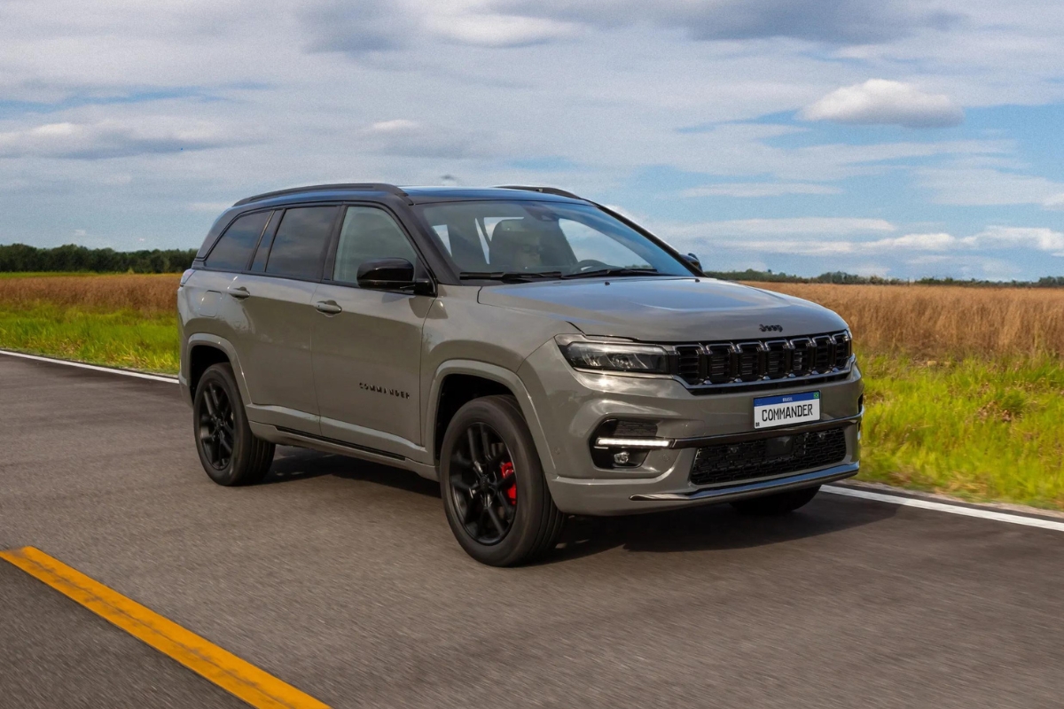 Jeep Commander - Foto: divulgação