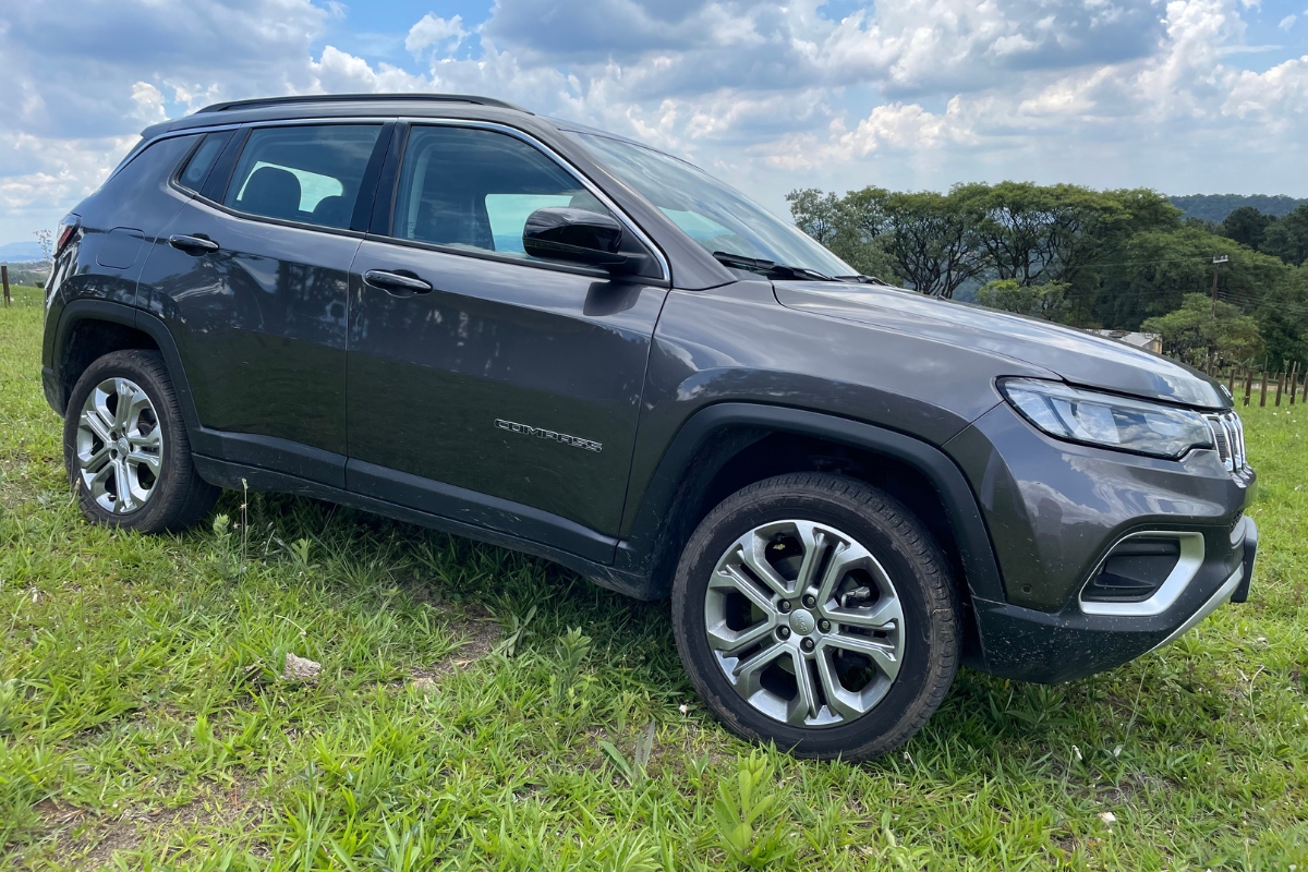 Jeep Compass - Foto: Nicole Santana - Garagem360