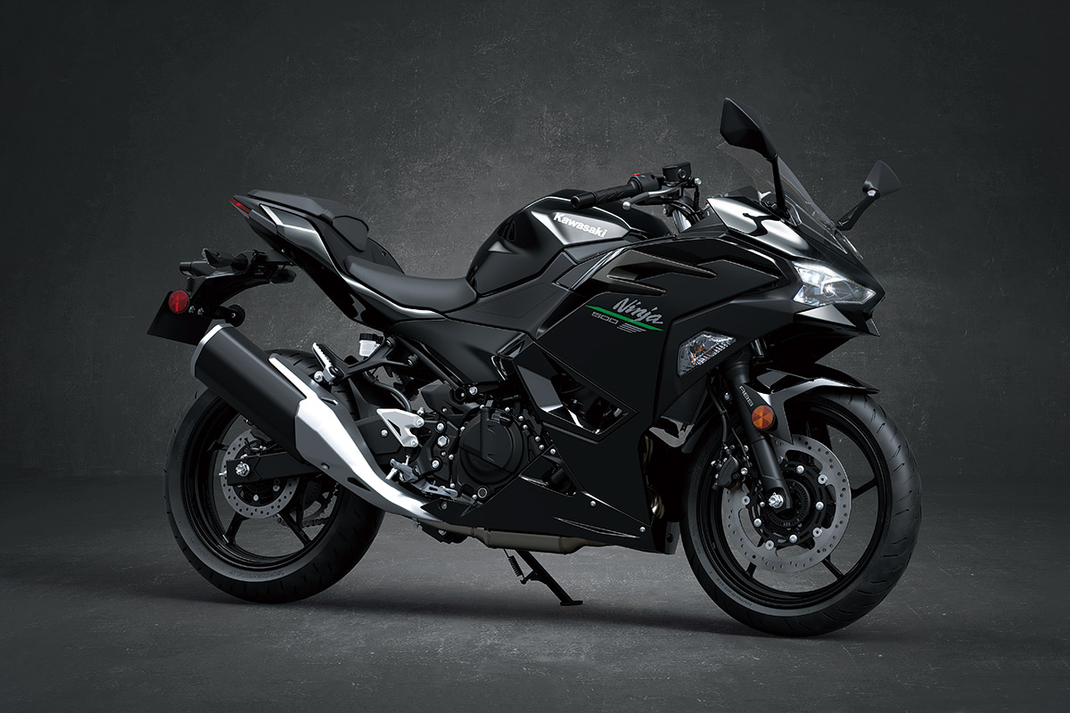 Ficha técnica da Kawasaki Ninja 500 2025