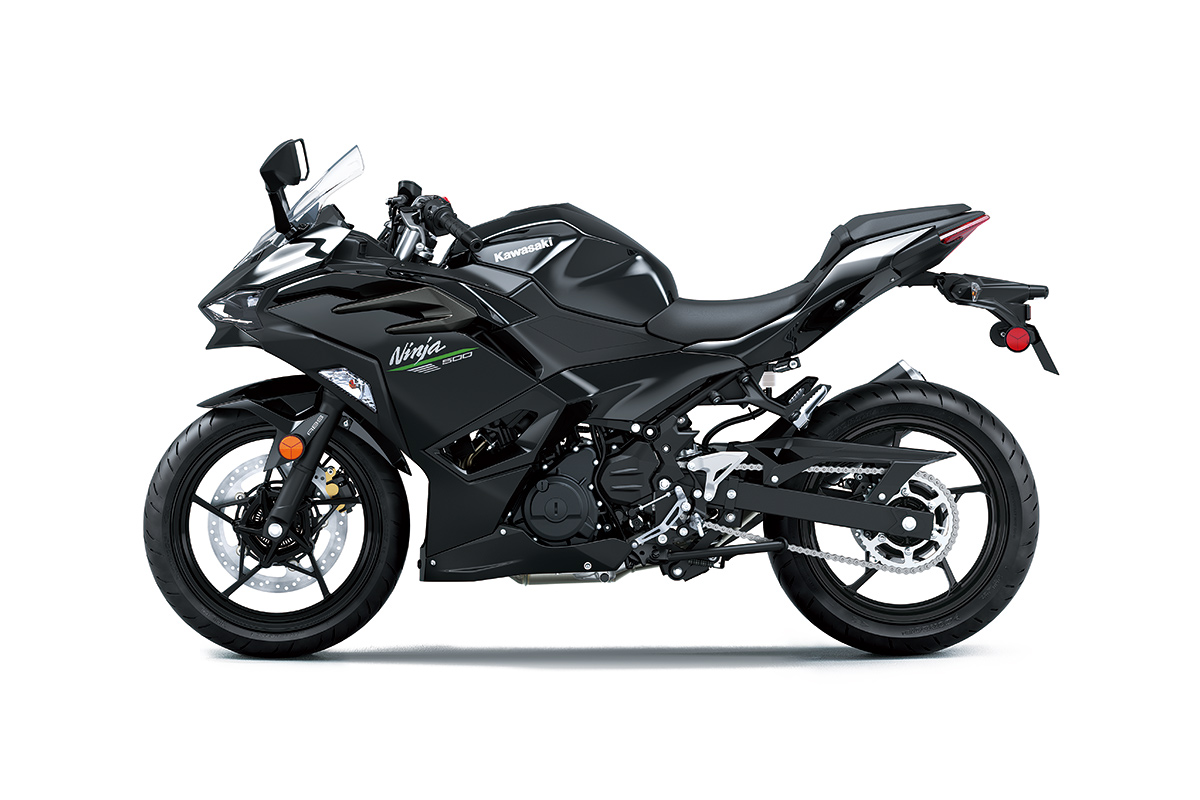 Ficha técnica da Kawasaki Ninja 500 2025