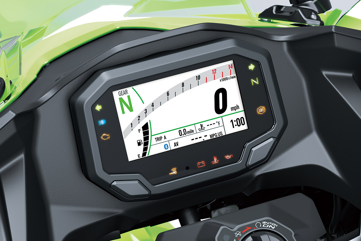 Ficha técnica da Kawasaki Ninja 500 SE KRT Edition 2025