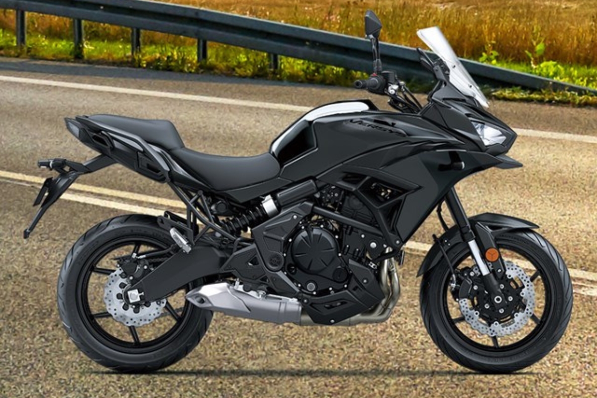 Kawasaki Versys 650 - Foto: divulgação