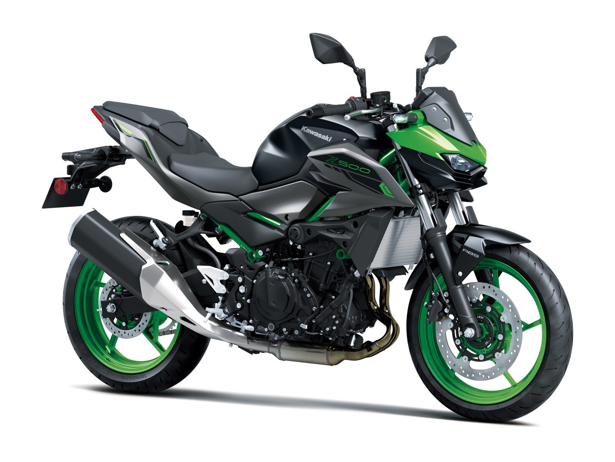 Ficha técnica da Kawasaki Z500 SE 2025