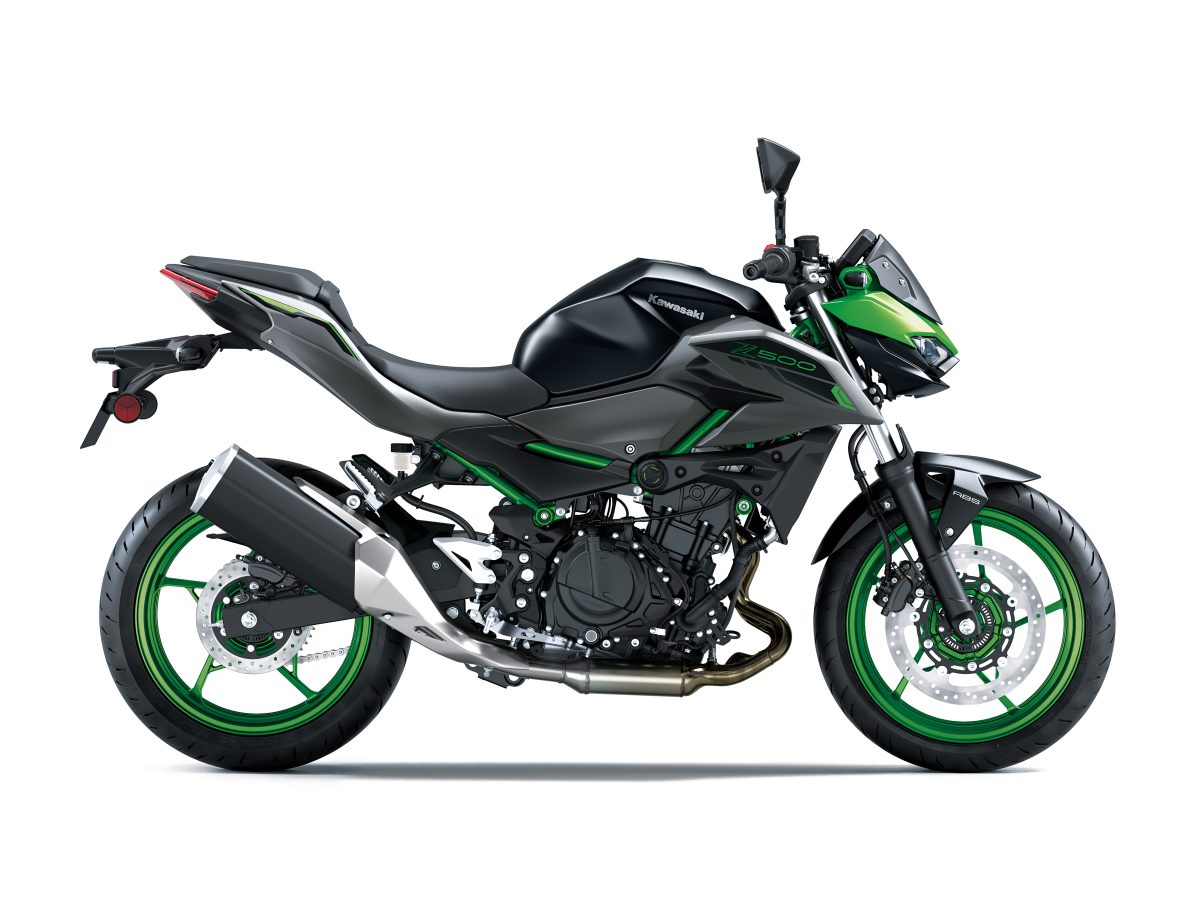 Ficha técnica da Kawasaki Z500 SE 2025