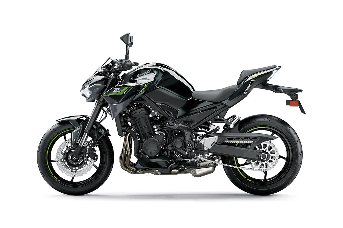 Ficha técnica da Kawasaki Z900 2025