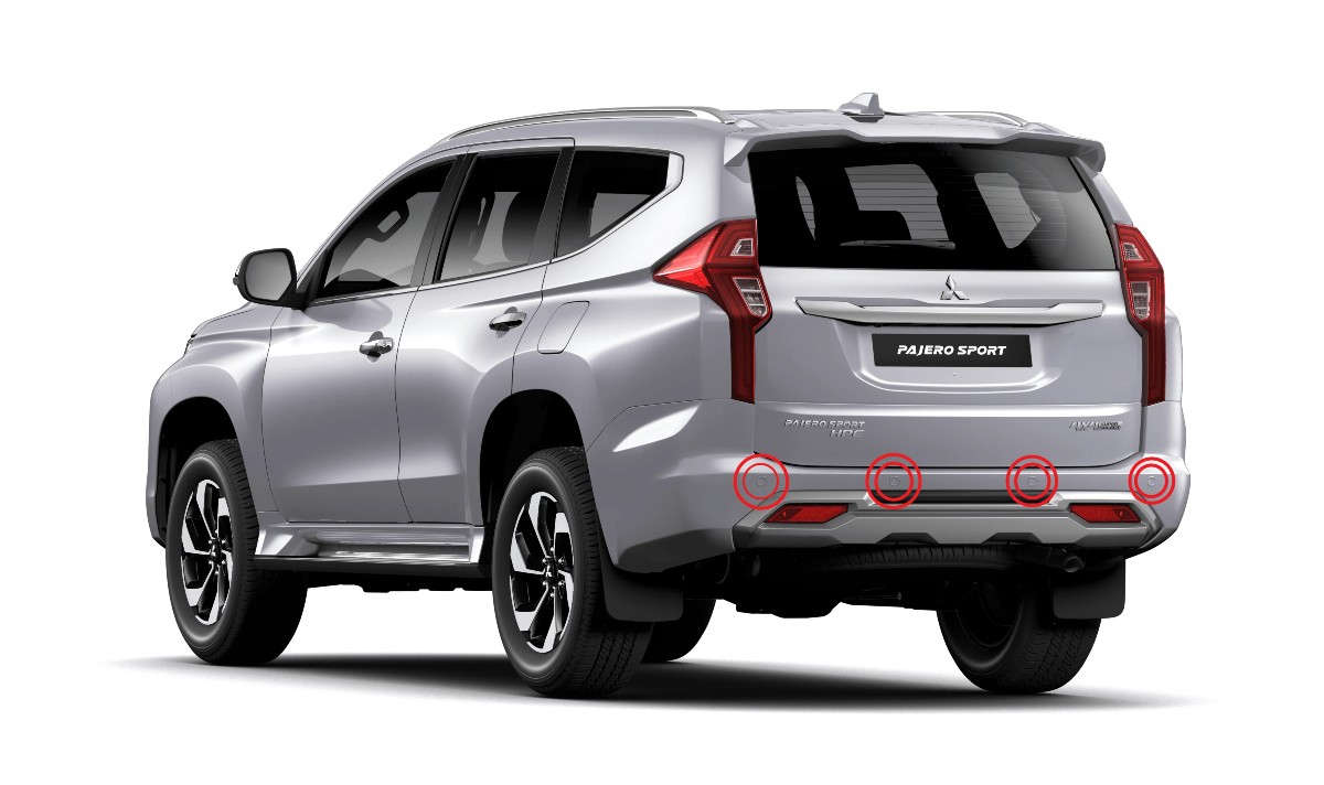 Ficha técnica do Mitsubishi Pajero Sport HPE 2025