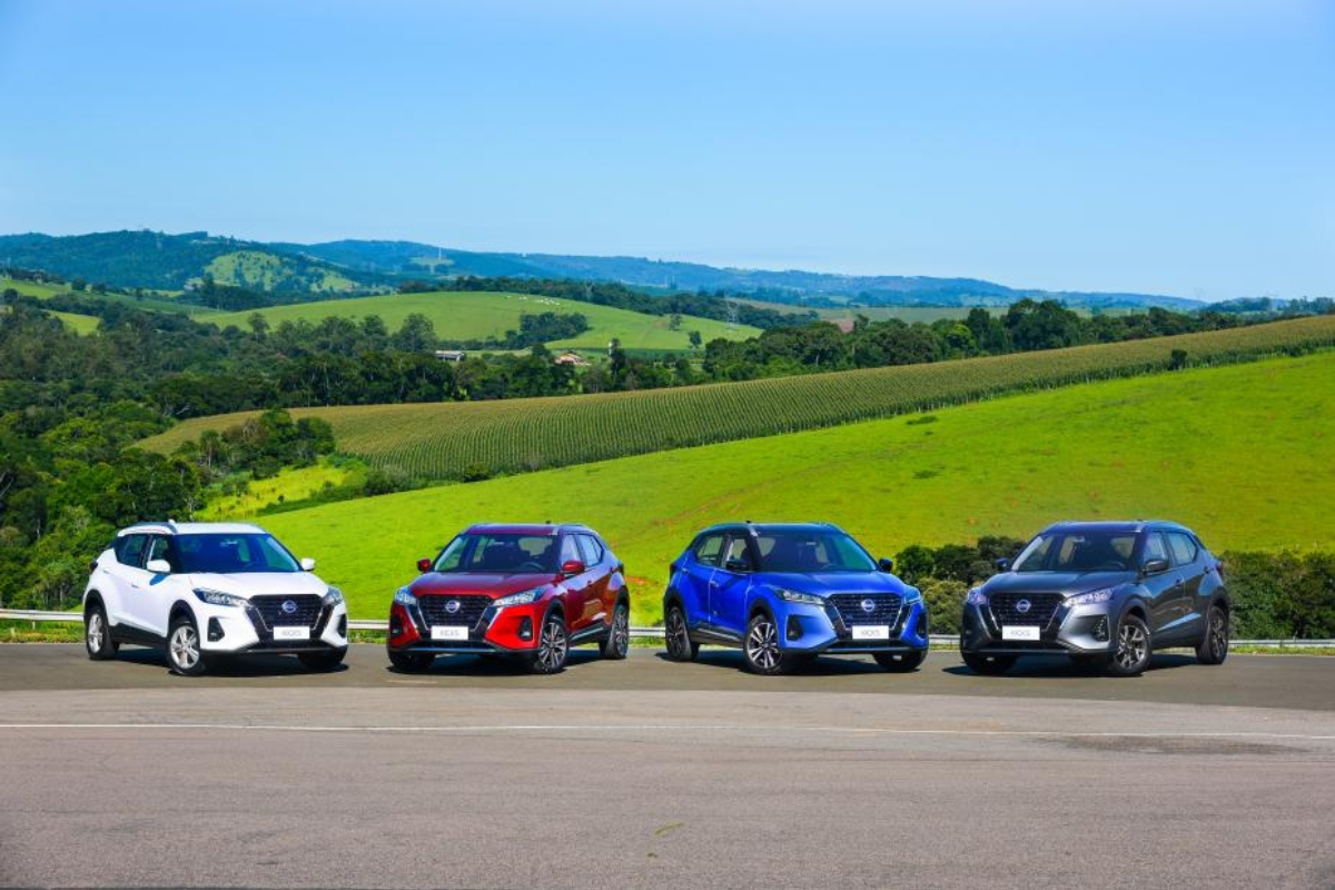 Nissan Kicks - Foto: divulgação