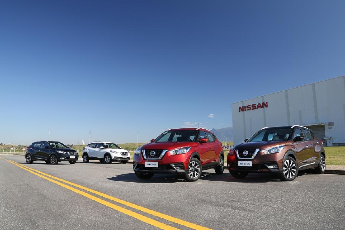 Nissan Kicks - Foto: divulgação