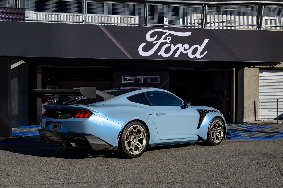 Novo Ford Mustang - Foto: divulgação