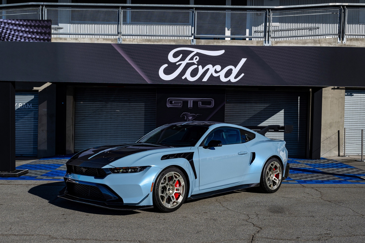 Novo Ford Mustang - Foto: divulgação