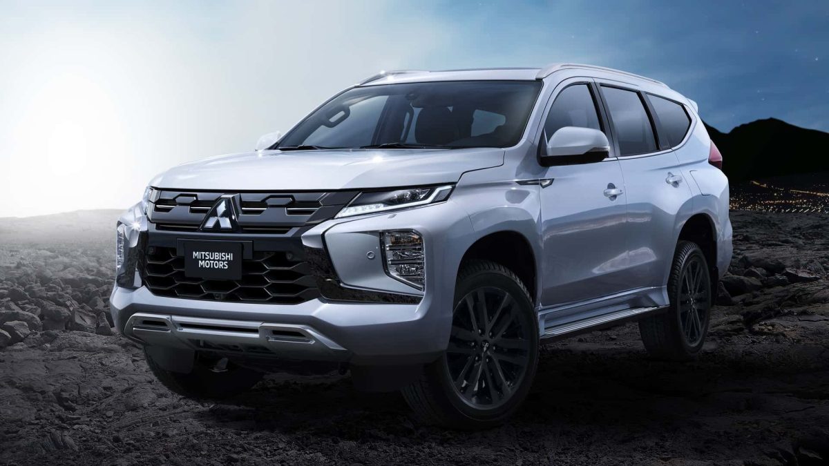 Mitsubishi Pajero Sport 2025 – Foto: Divulgação