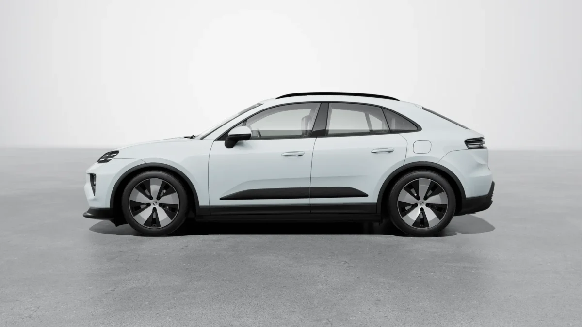 Ficha técnica do Porsche Macan Eletric 2025