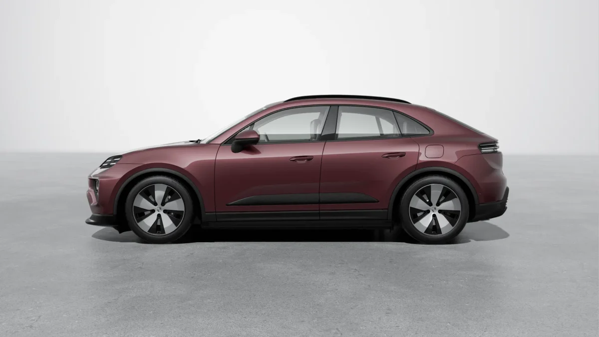 Ficha técnica do Porsche Macan 4 Electric 2025