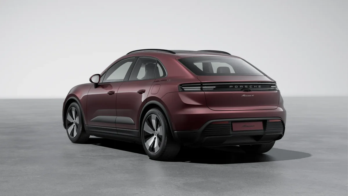 Ficha técnica do Porsche Macan 4 Electric 2025