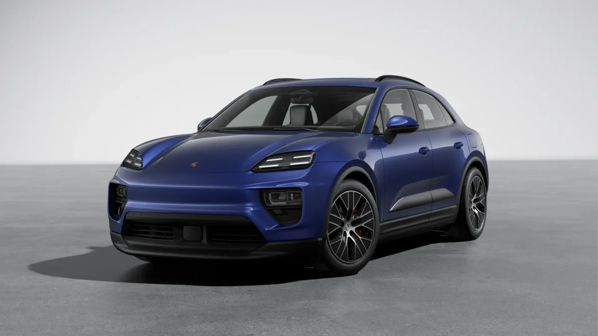 Porsche Macan 4S Electric 2025: destaque para a motorização de alto desempenho