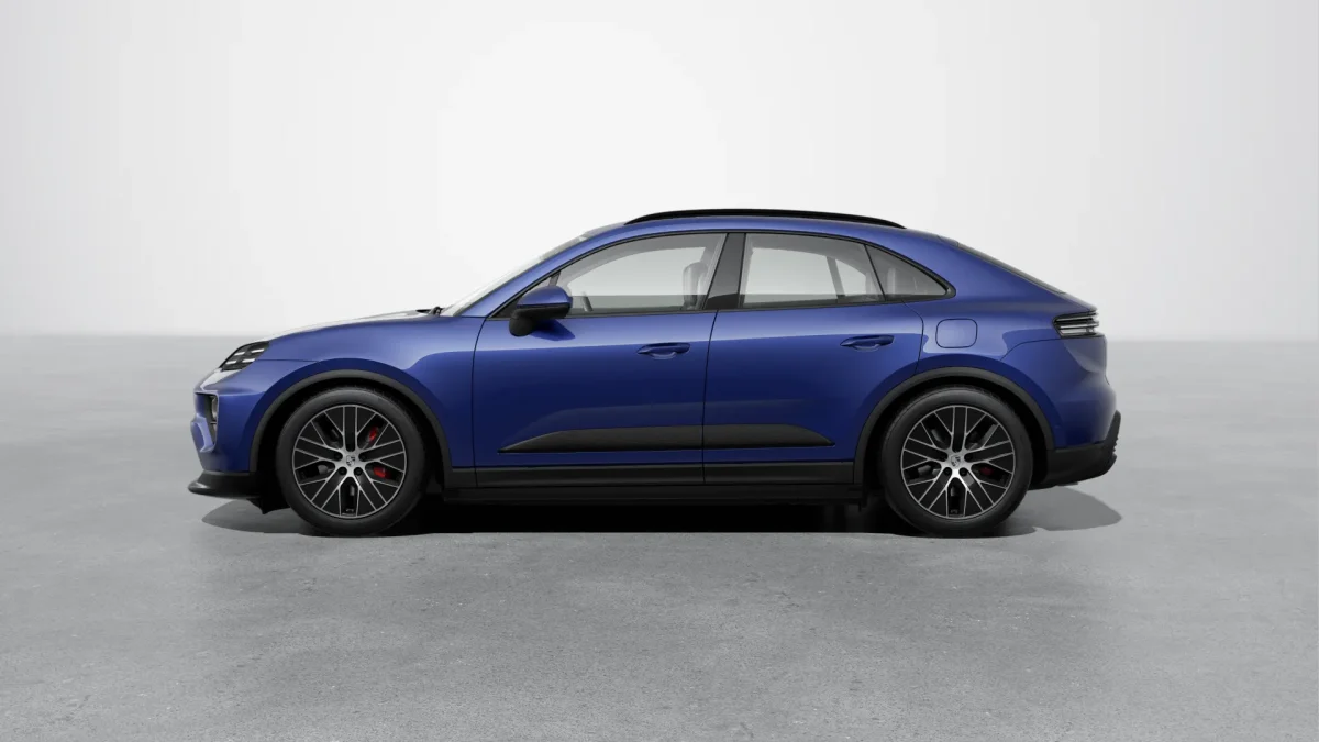 Ficha técnica do Porsche Macan 4S Electric 2025