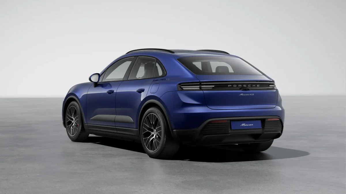 Ficha técnica do Porsche Macan 4S Electric 2025