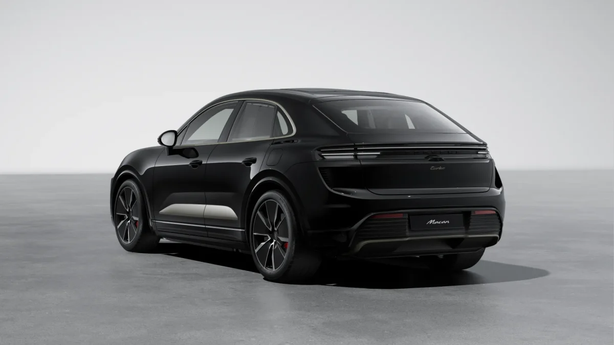 Ficha técnica do Porsche Macan Turbo Electric 2025