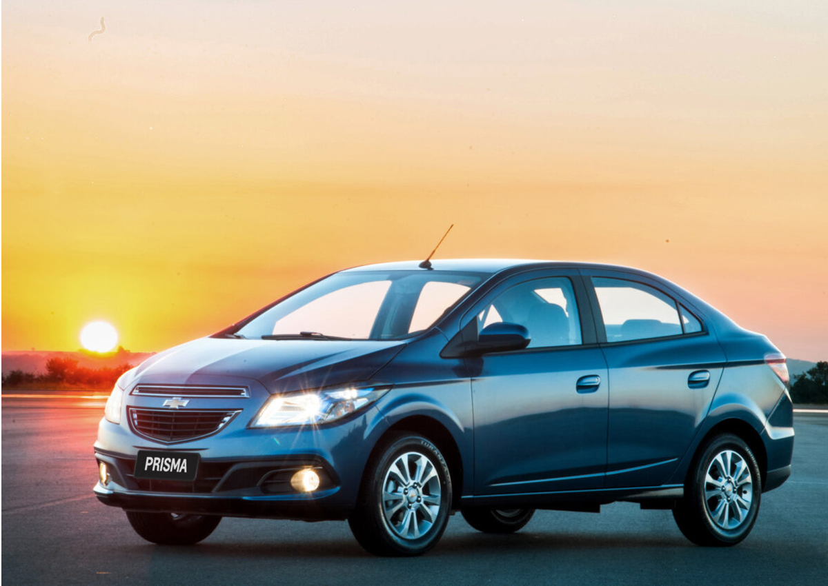 Chevrolet Prsima- Foto: Divulgação