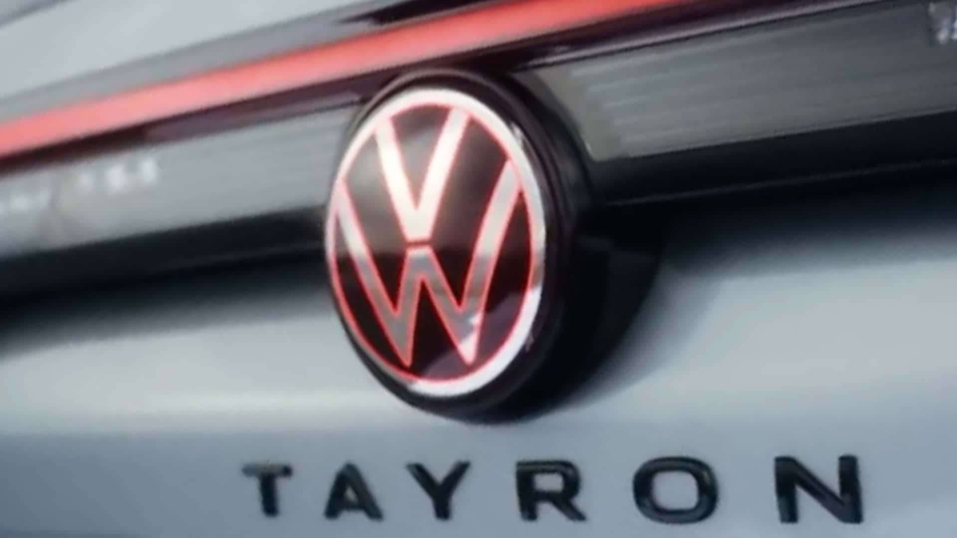 Detalhes do Volkswagen Tayron são revelados