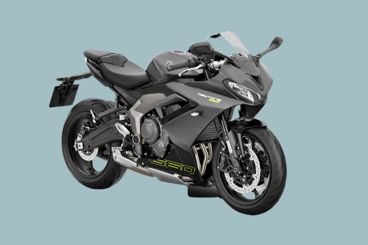 Triumph Daytona 660 – Foto: divulgação