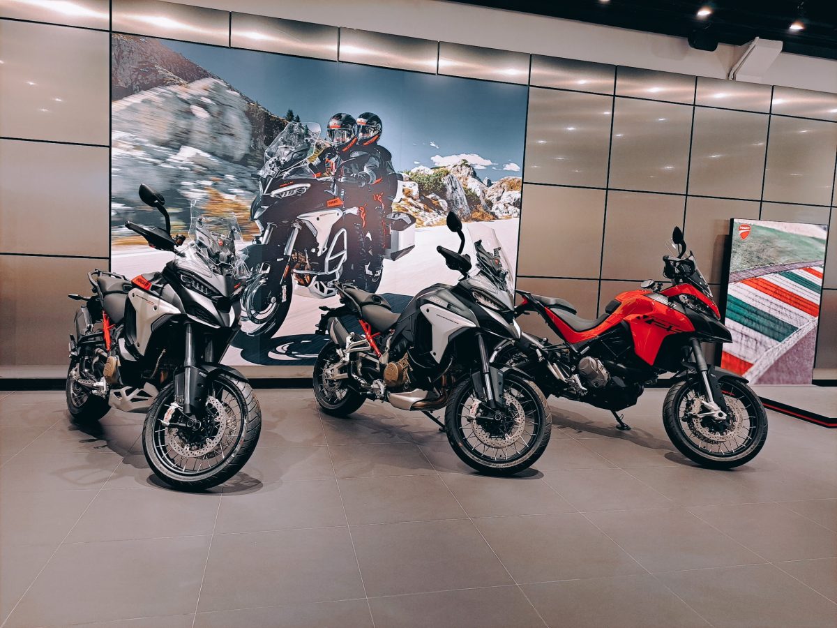 Ducati anuncia a inauguração de mais 4 lojas da marca; veja endereços