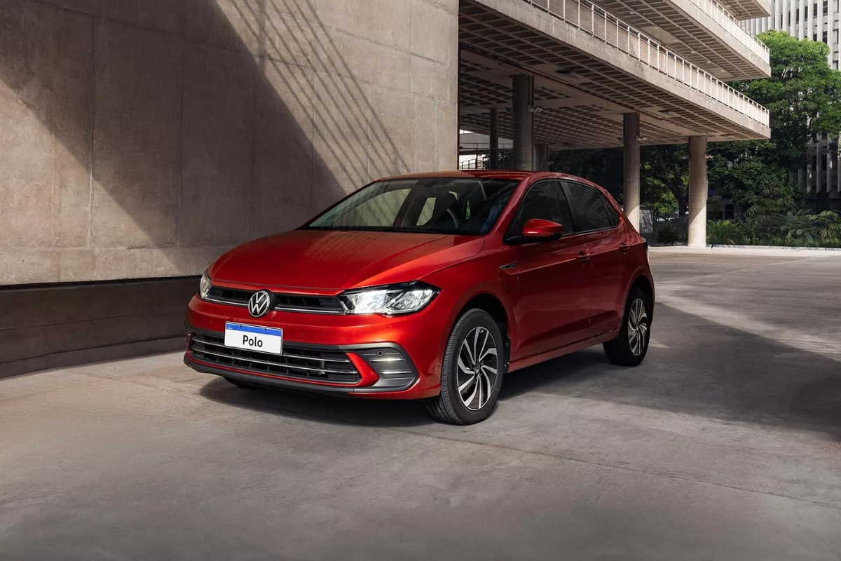 Volkswagen Polo é um dos veículos mais vendidos do país – Foto: divulgação