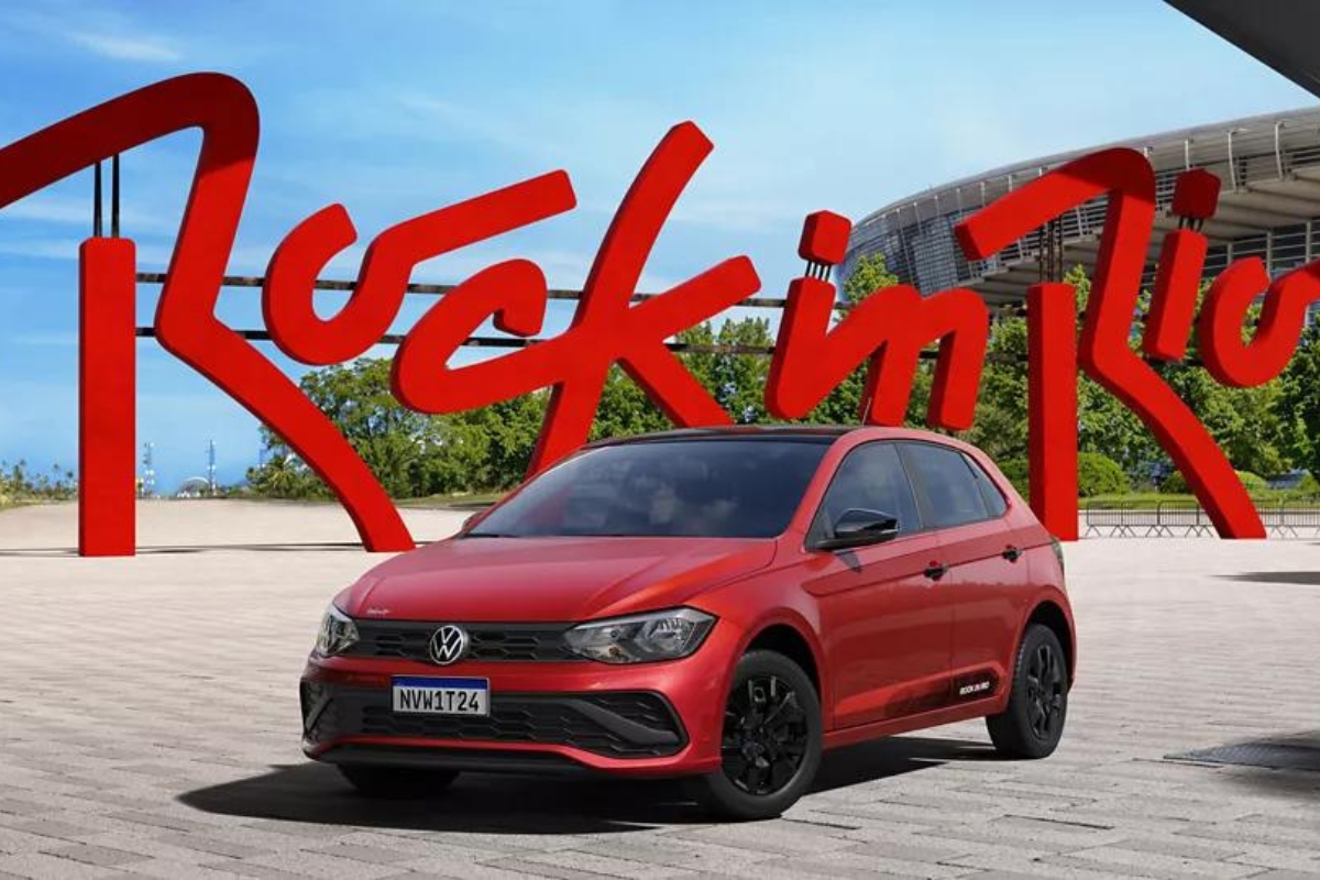 Volkswagen Polo Rock in Rio: conheça a versão especial do hatch