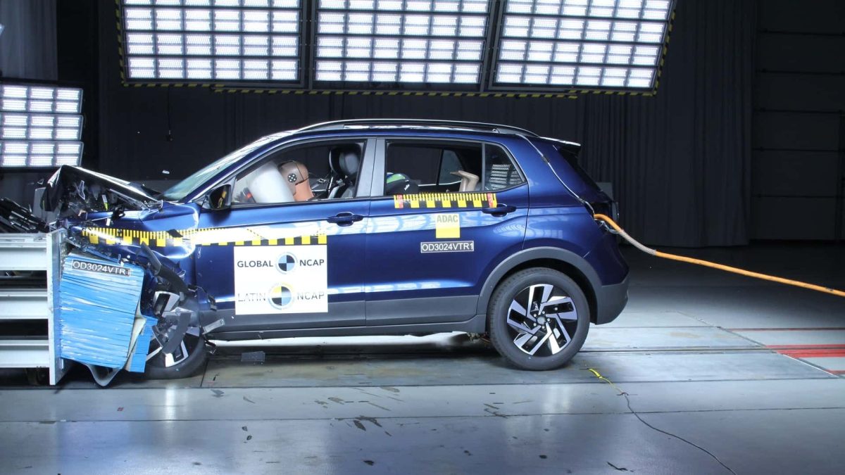 SUV mais vendido do Brasil passa por teste de colisão: será que é seguro?