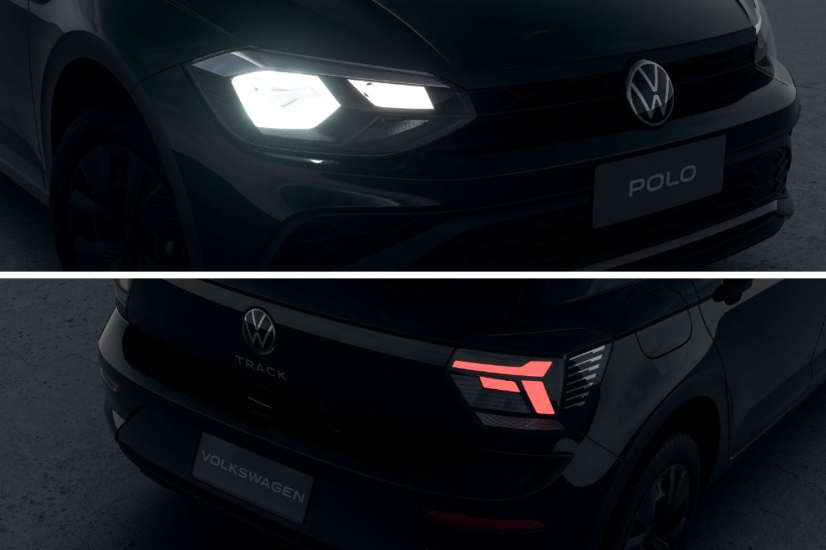 Qual o preço do Volkswagen Polo Track 2025?