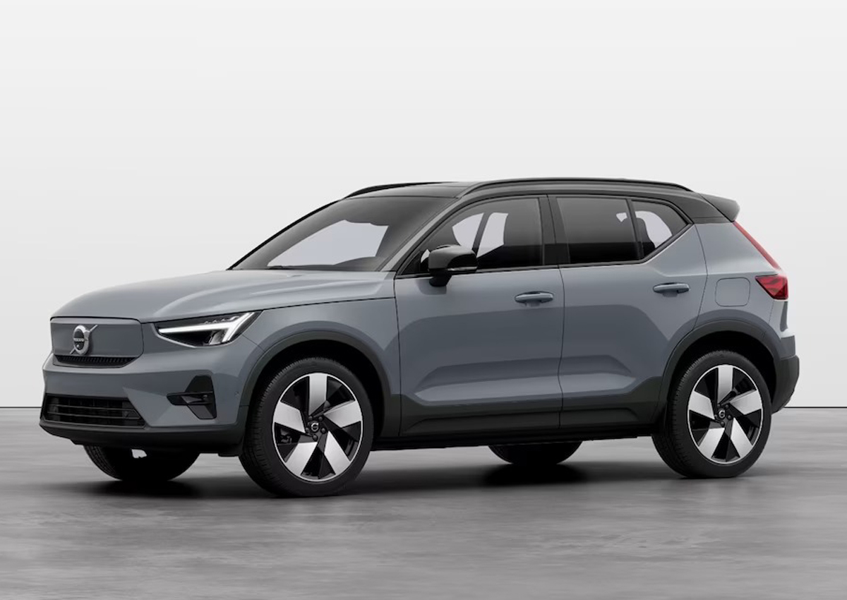 O Volvo XC40 P6 Recharge é o SUV com maior eficiência energética — Foto: Divulgação