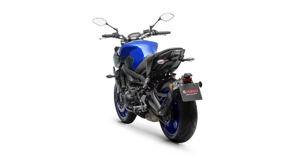 Ficha técnica da Yamaha MT-09 2025