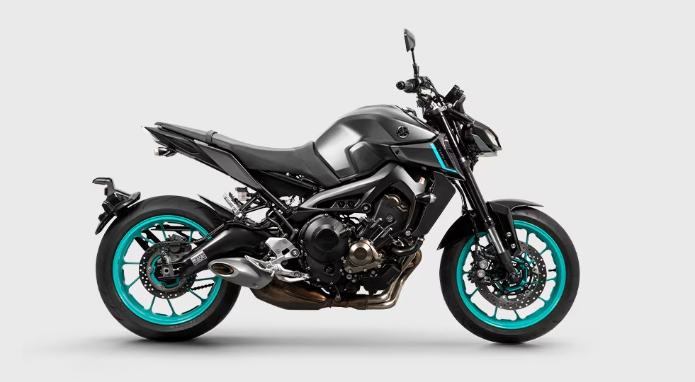 Ficha técnica da Yamaha MT-09 2025