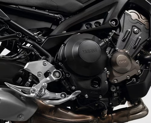 Ficha técnica da Yamaha MT-09 2025