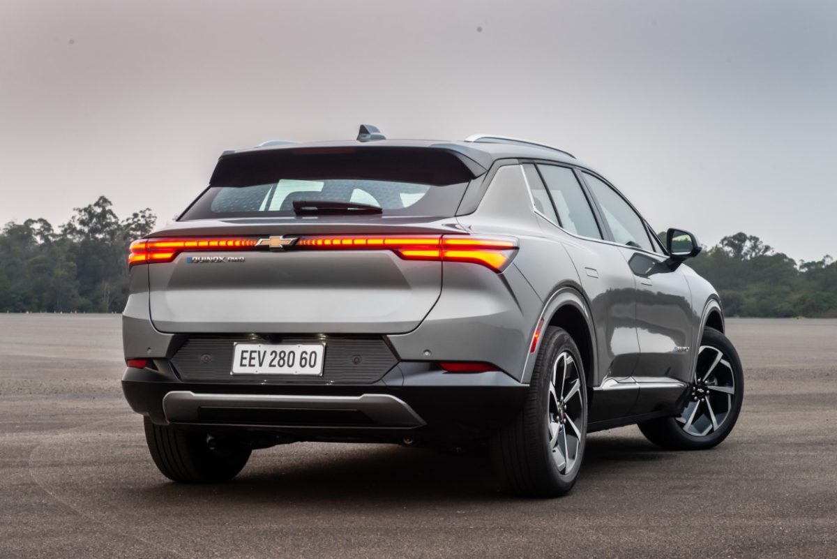 Novo SUV elétrico da GM chega ainda esse mês; conheça o modelo