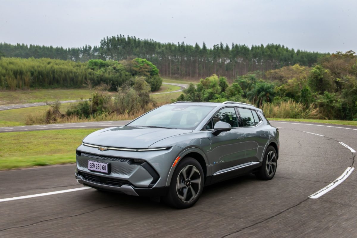 Chevrolet Equinox elétrico chega para participar de briga de gigantes