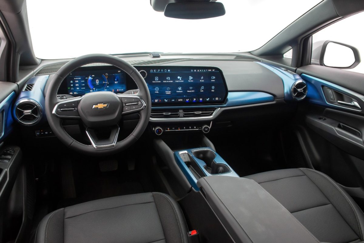 Chevrolet Equinox elétrico – Foto: Divulgação