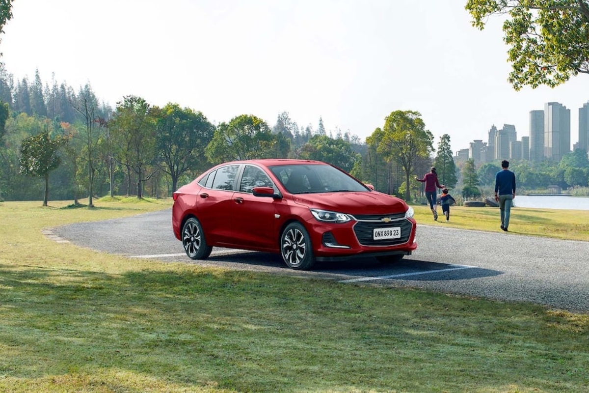  Chevrolet Onix Plus – Foto: divulgação