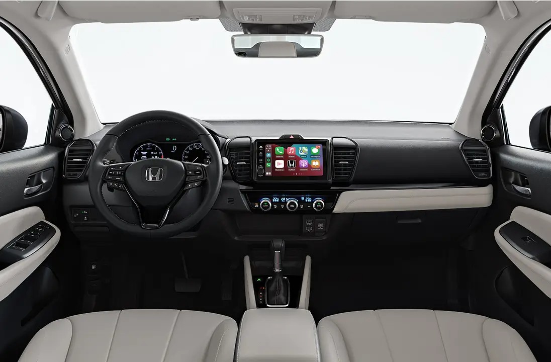 Detalhes técnicos do Honda New City Sedan Touring 2025