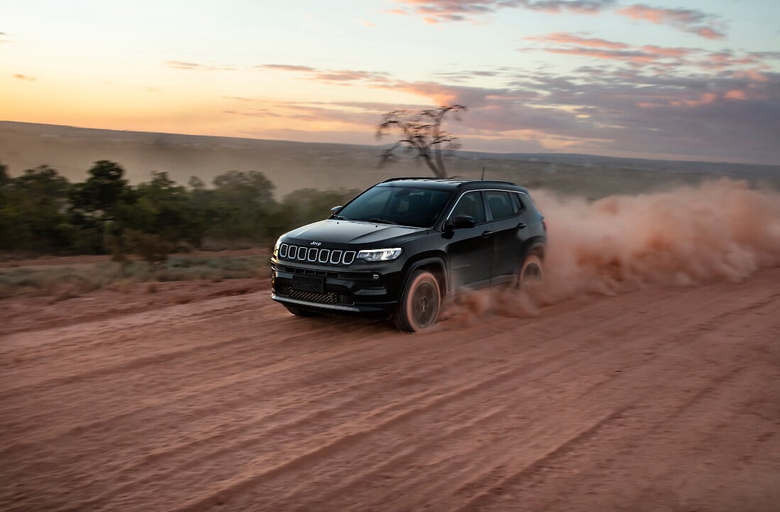 Jeep Compass Sport por R$ 152.999 - Foto: Divulação