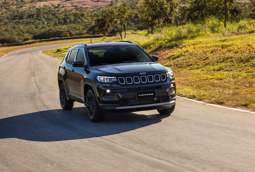 Jeep Compass Sport - Foto: Divulgação