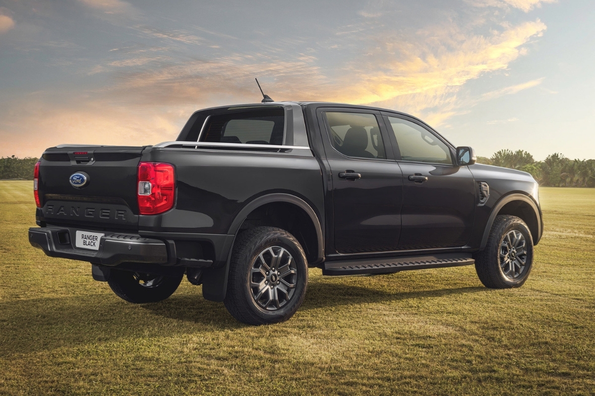 Nova Ford Ranger Black – Foto: divulgação