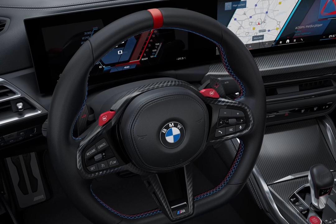 Novo BMW M3