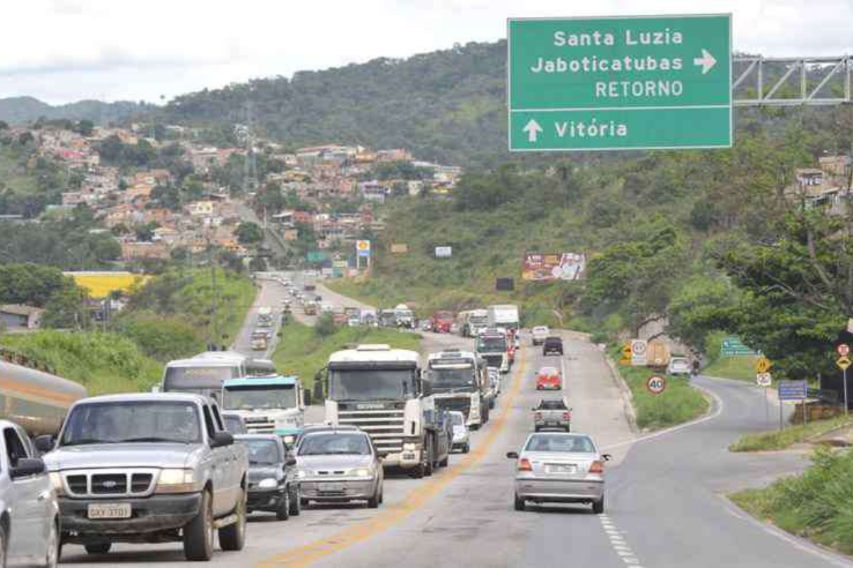 BR – 381 (MG) – Foto: divulgação