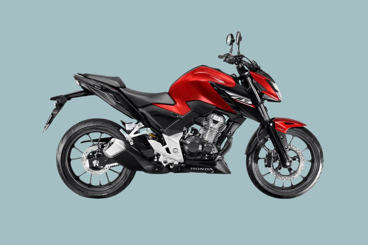 Nova Honda CB 300F Twister 2025: conheça todos os detalhes da moto