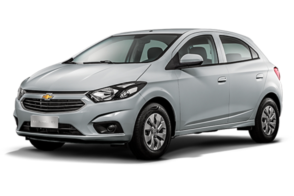 Chevrolet Onix - Foto: divulgação