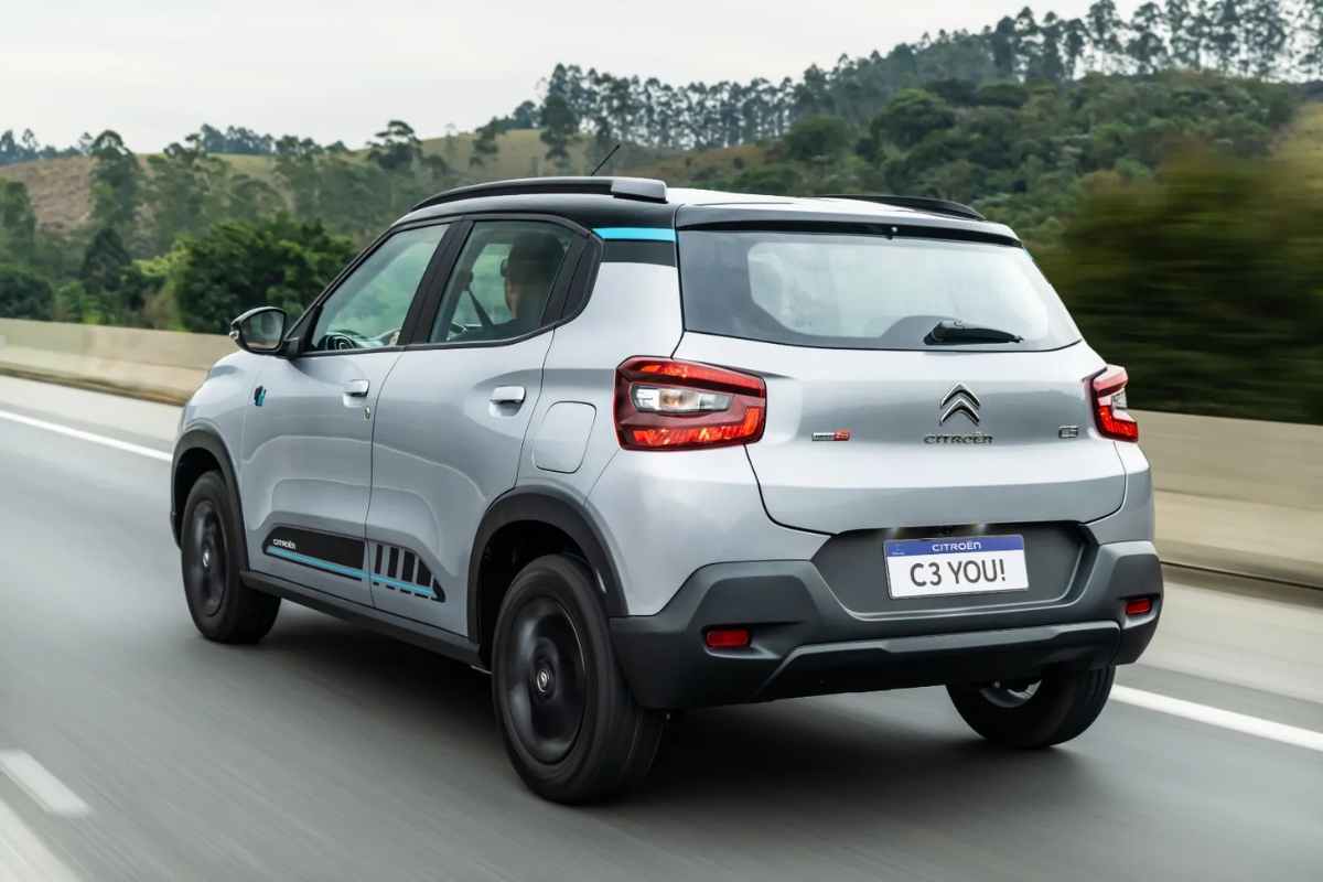 Citroën C3 Live - Foto: divulgação